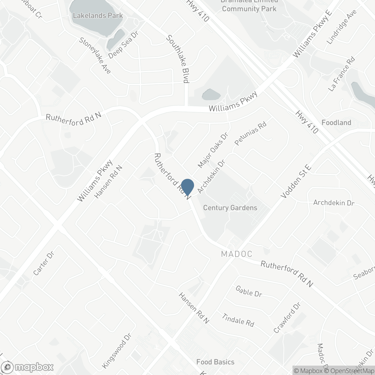 226 RUTHERFORD ROAD N, Brampton, Ontario L6V 2X8